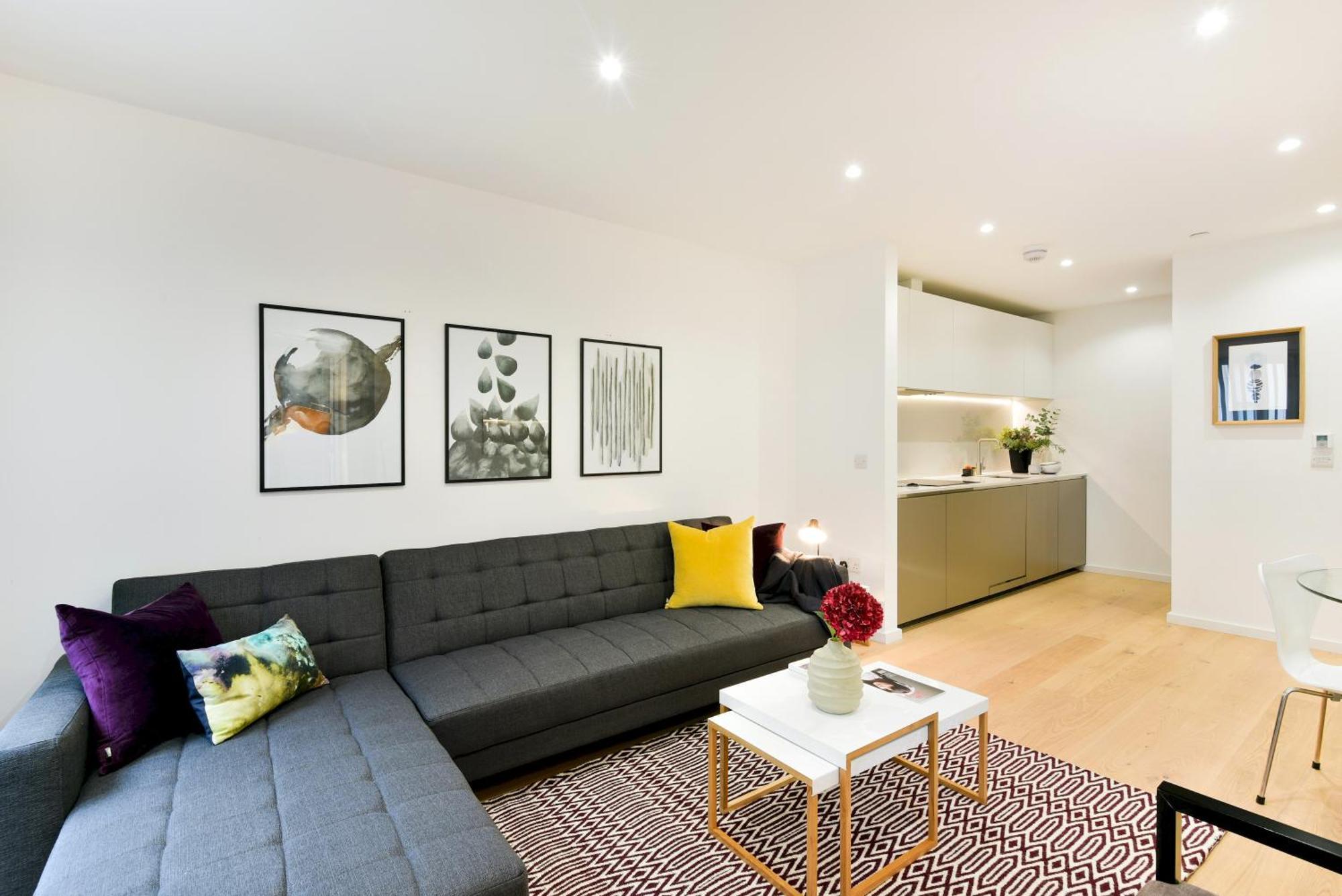Madison Hill - Clapham South 1 - Two Bedroom Flat Londres Exterior foto