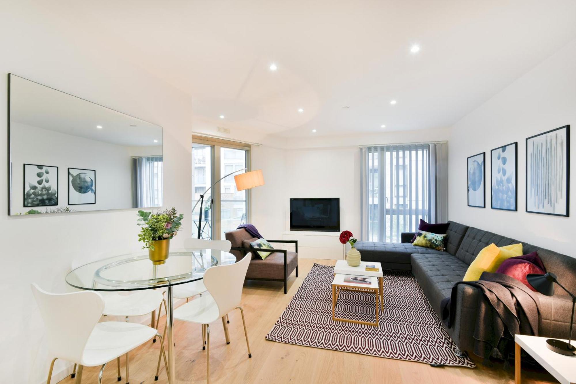 Madison Hill - Clapham South 1 - Two Bedroom Flat Londres Exterior foto